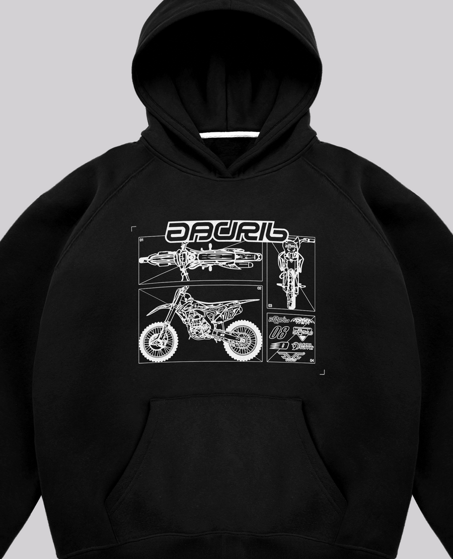 MOTOR HOODIE