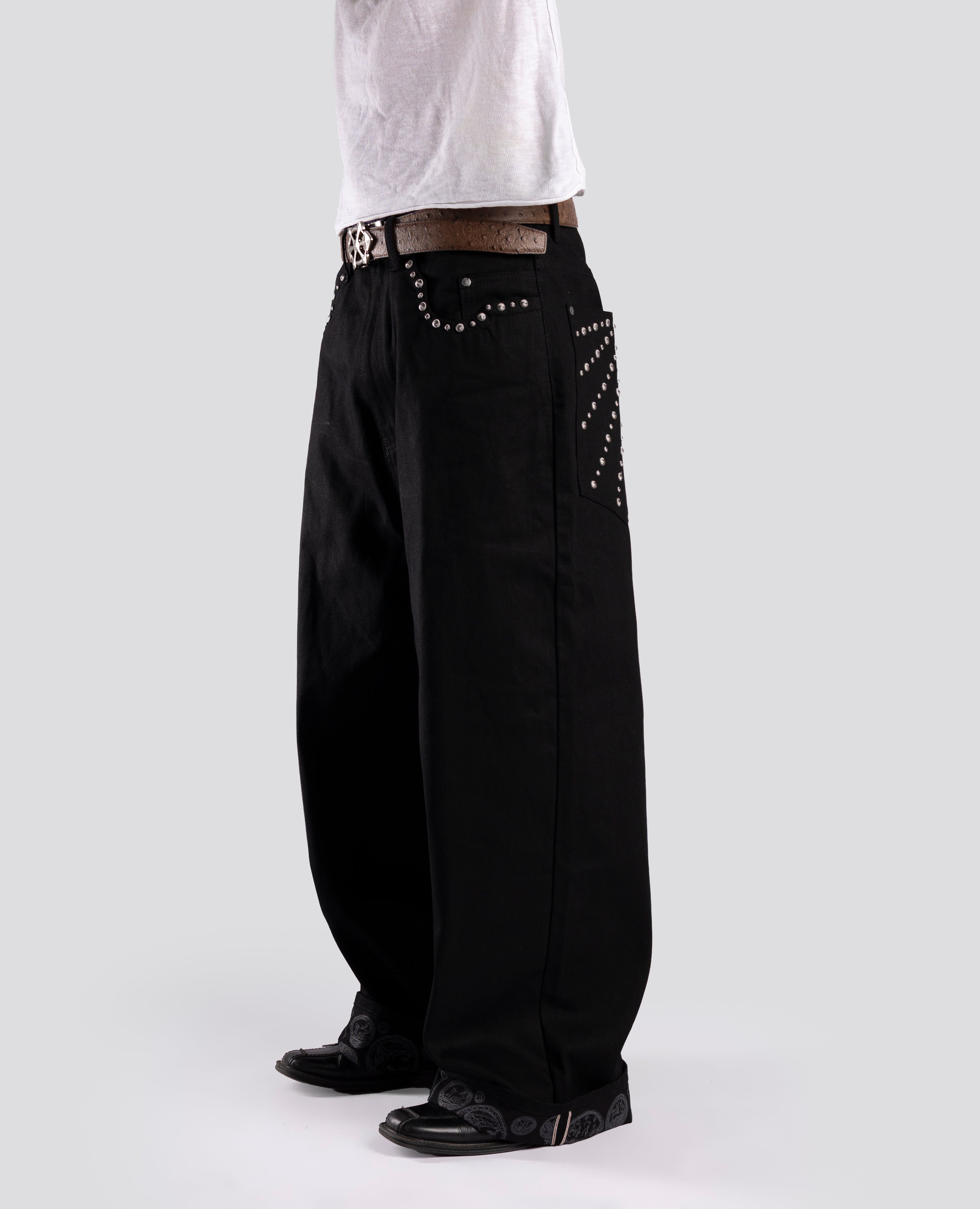 SELVEDGE RAW DENIM - ULTRA LOOSE FIT