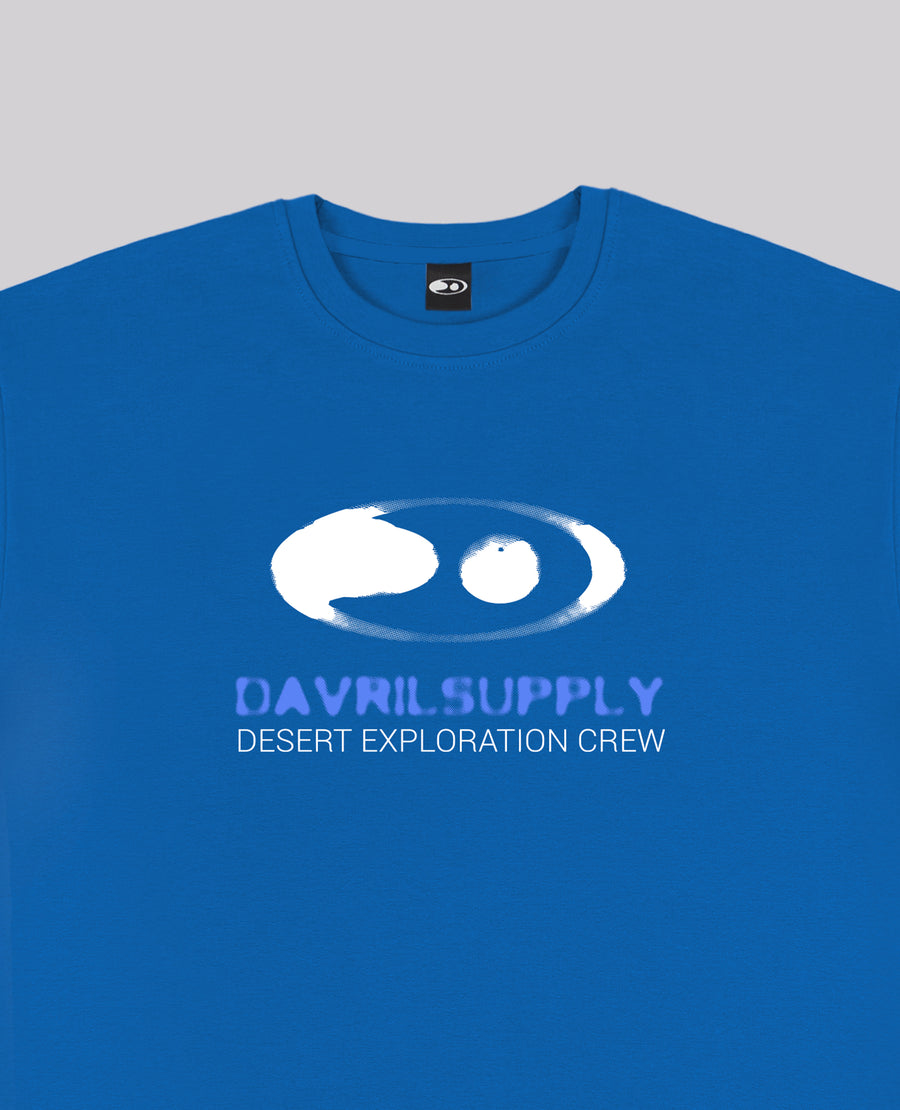 ROYAL BLUE D T-SHIRT