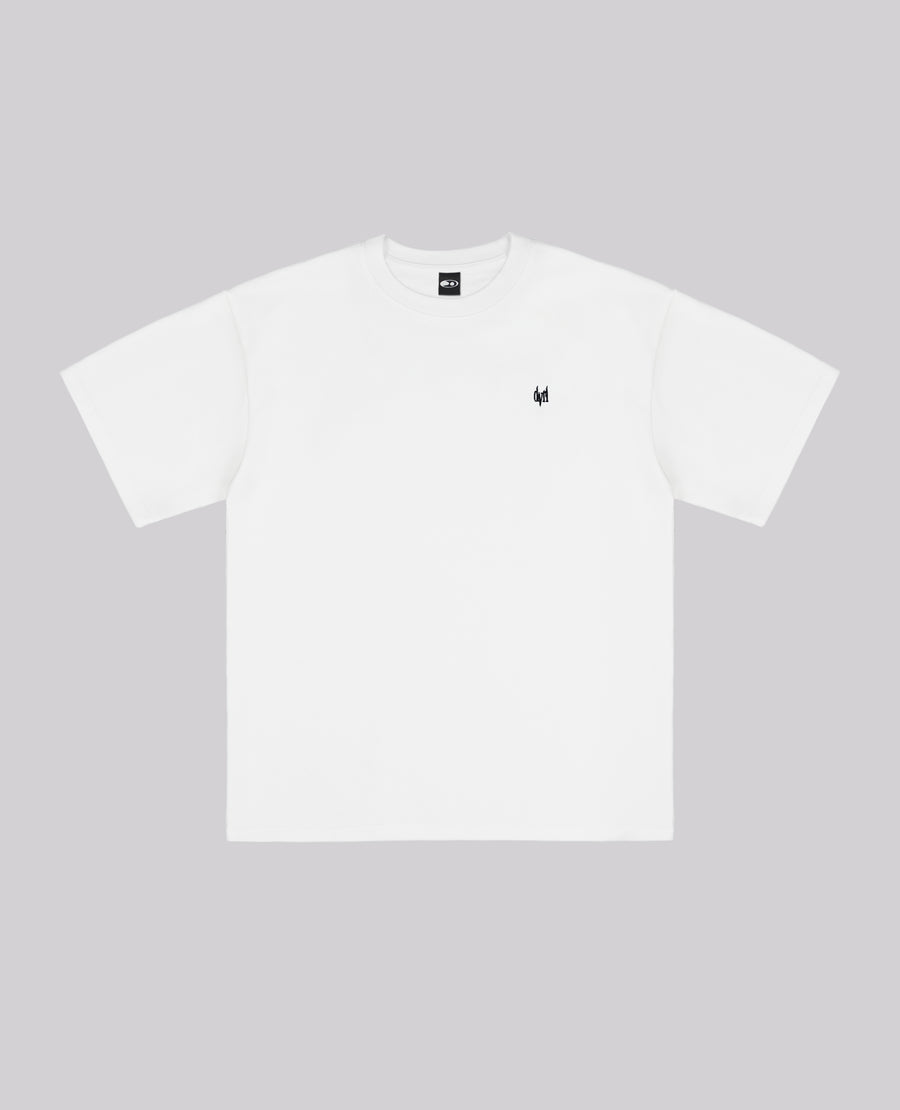 WHITE SEGMENT T-SHIRT