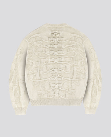 SAND SPINAL KNIT