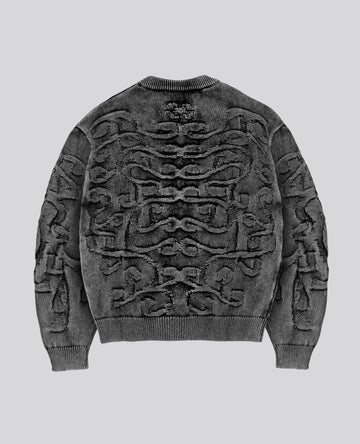 DARK SPINAL KNIT