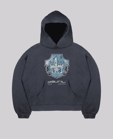 WASHED BLUE BASTION HOODIE