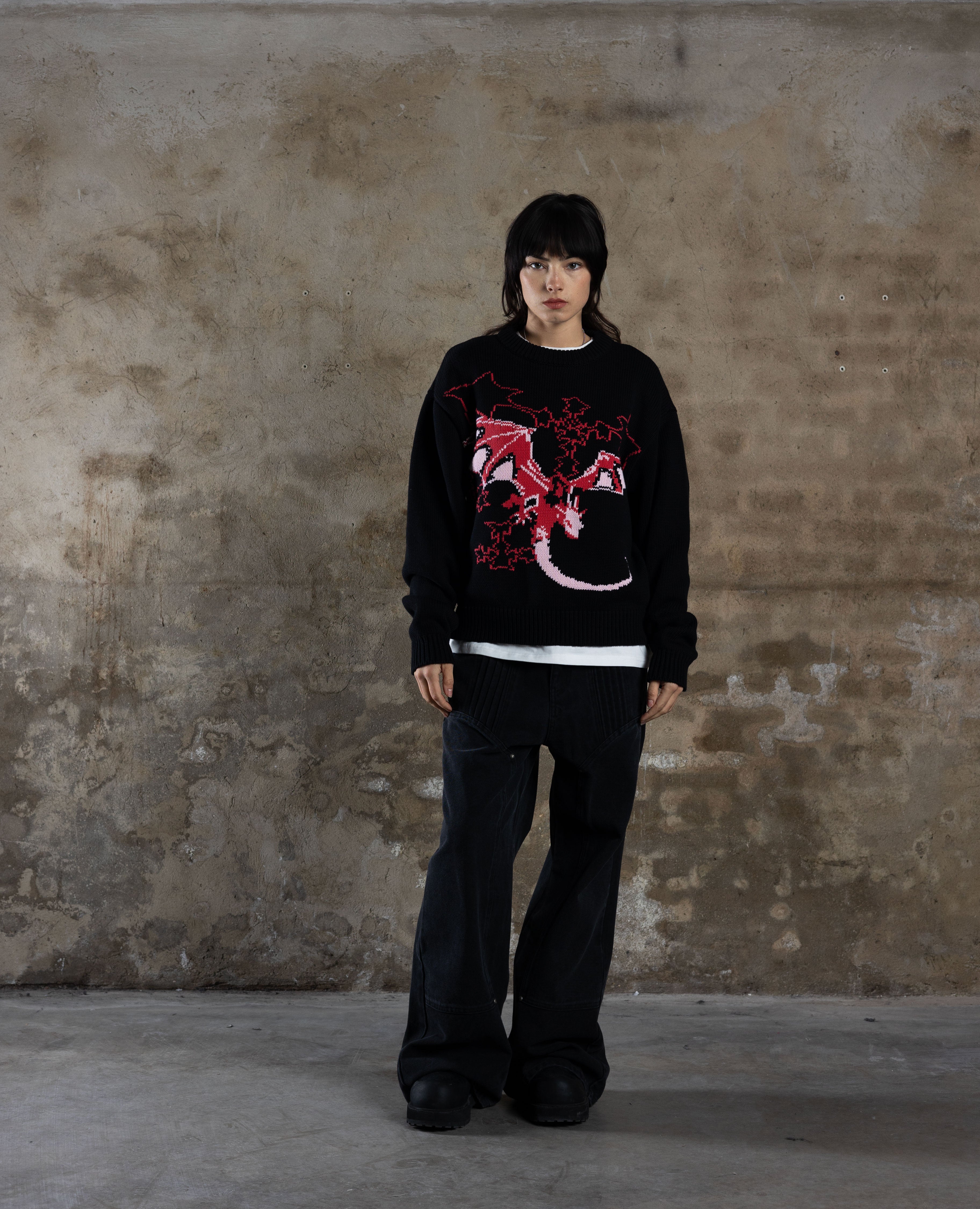 DARK DRAGOON KNITWEAR