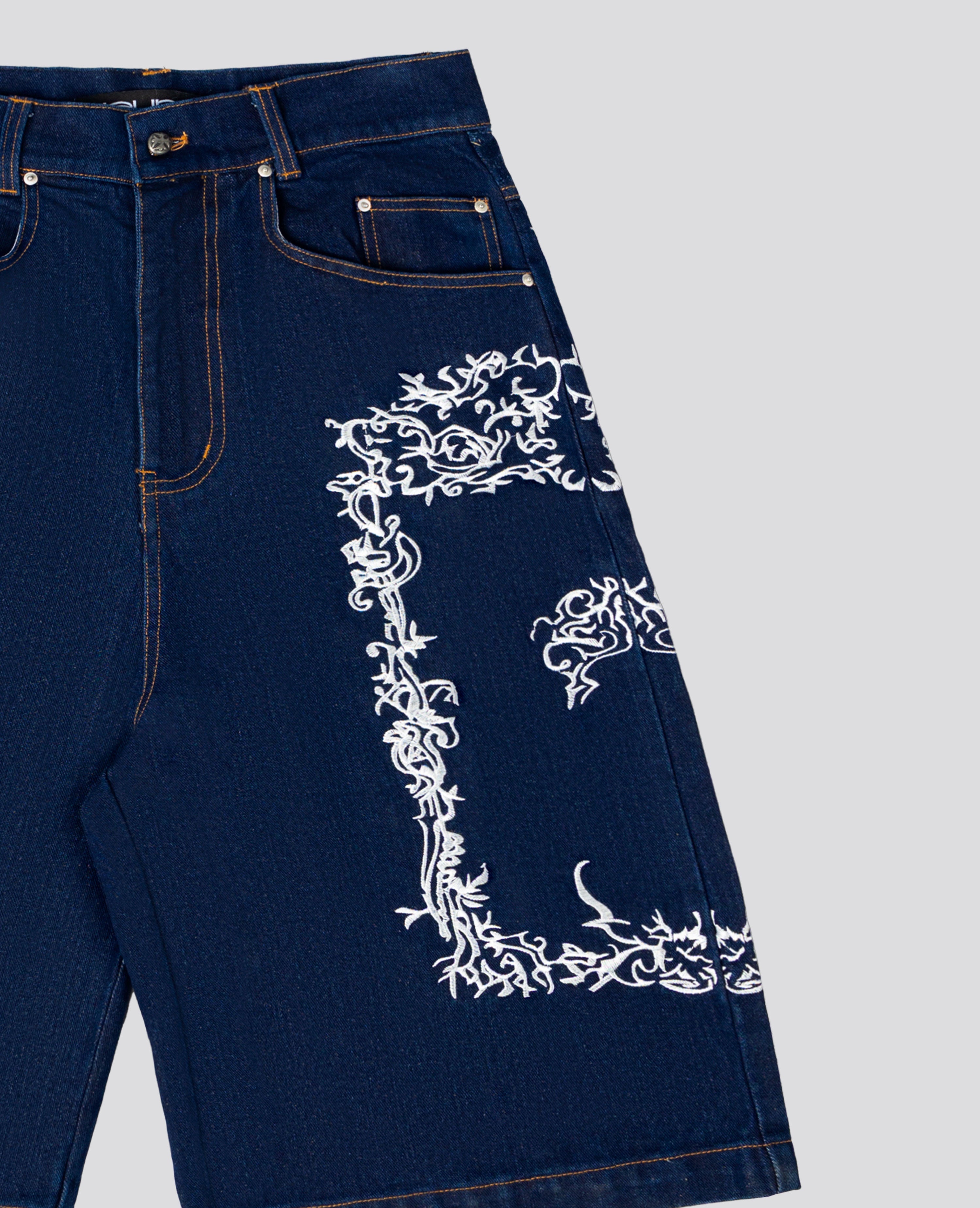 RAW IVY DENIM JORT