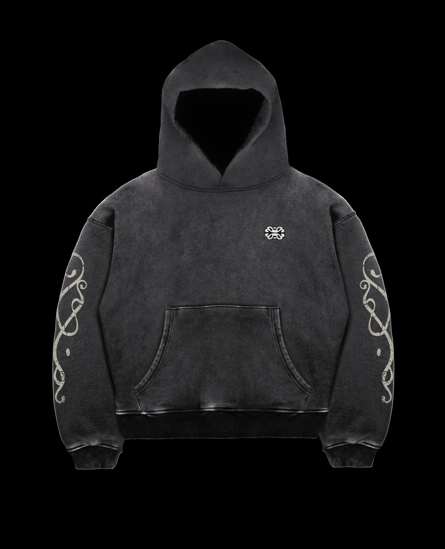 WASHED CERAMIC HOODIE