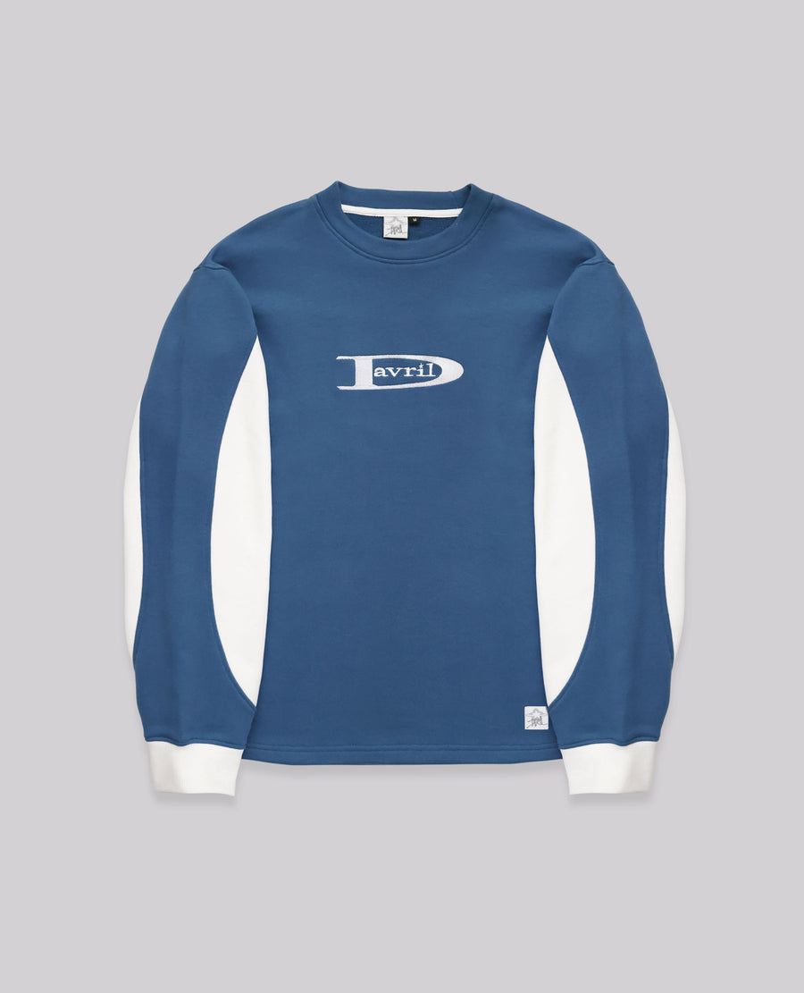 BLUE D CREWNECK