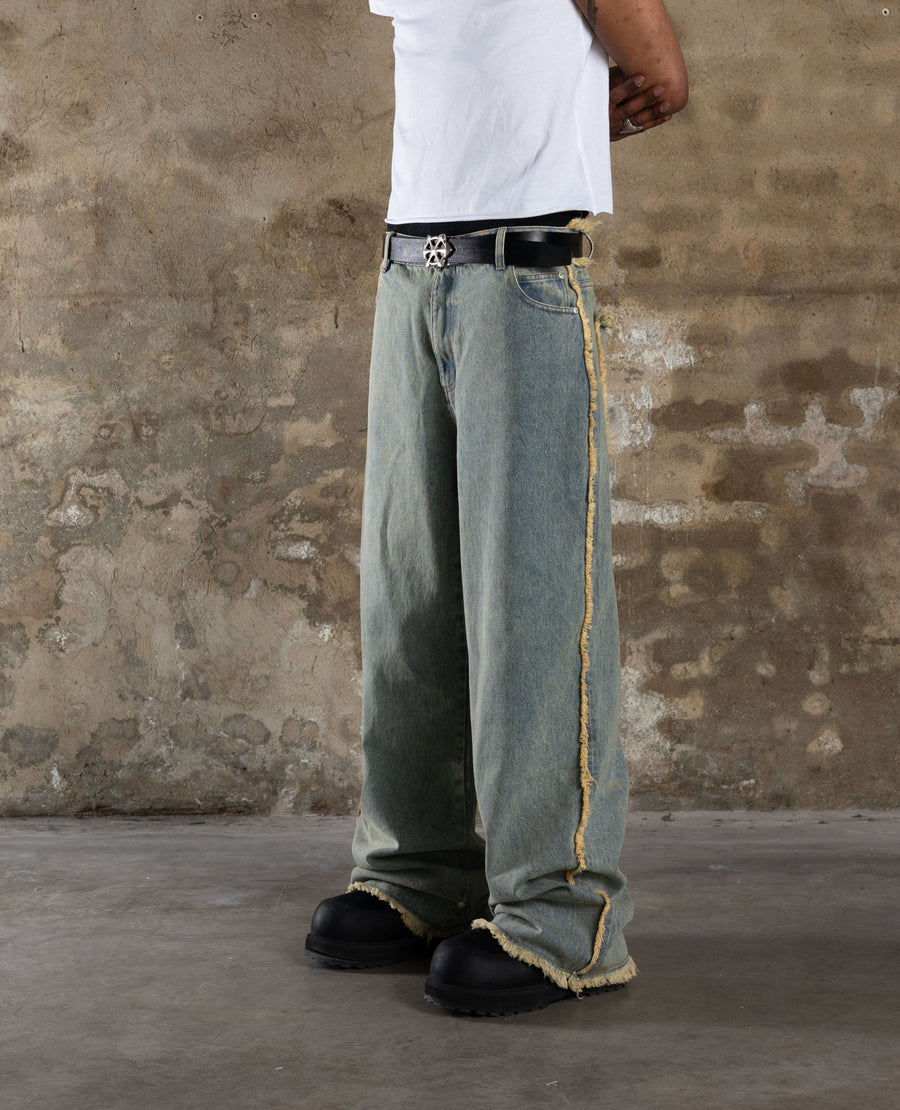 WASHED MEGA BAGGY