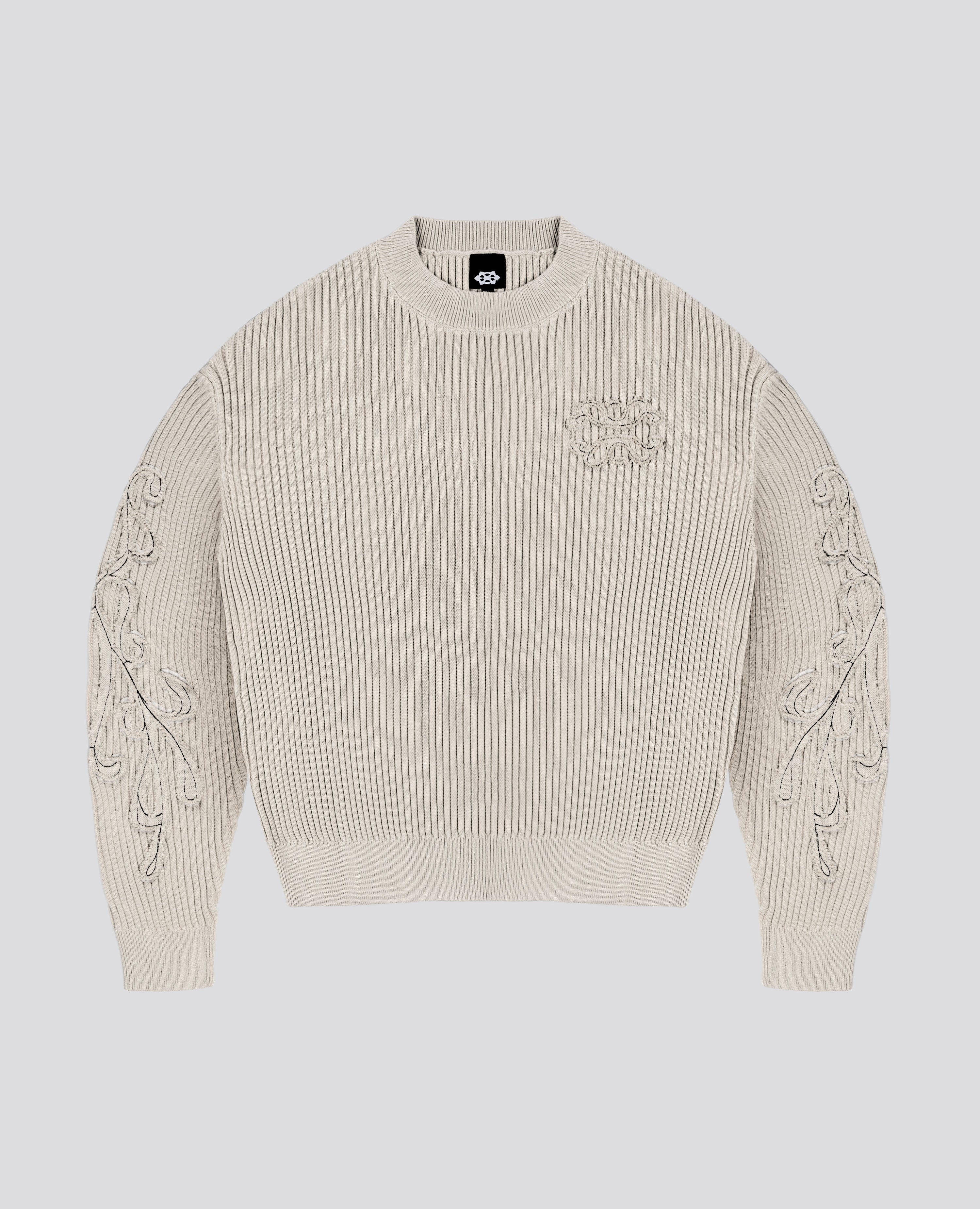 BEIGE NEOART KNITWEAR