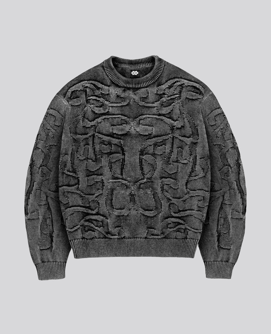 DARK SPINAL KNIT