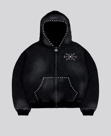 R0CKSTAR ZIP BLACK - ULTRA HEAVY