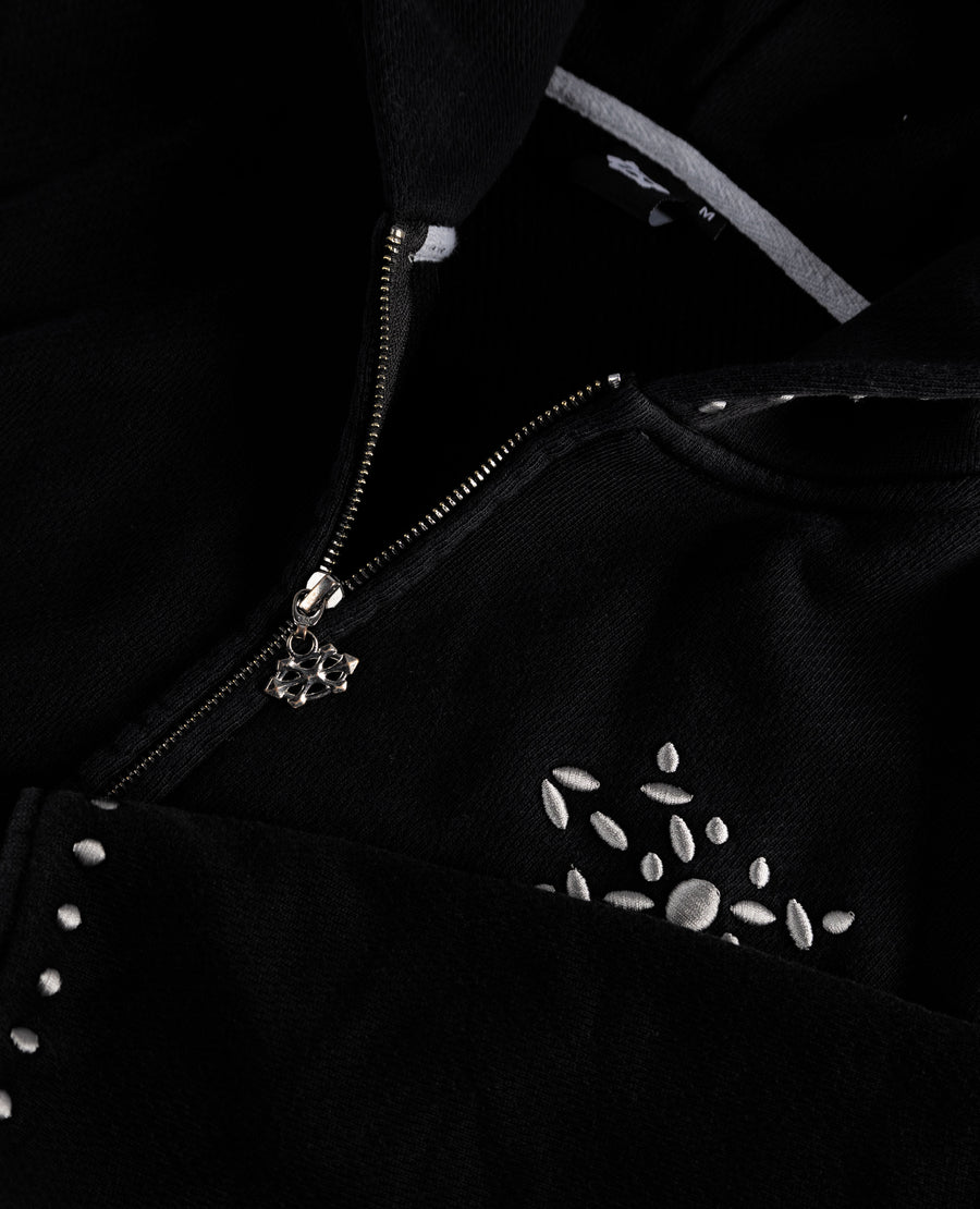 R0CKSTAR ZIP BLACK - ULTRA HEAVY